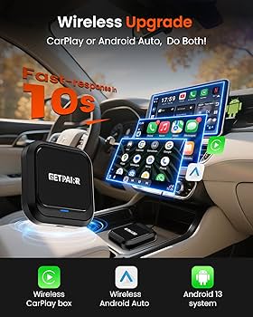 カーナビ GETPAIRR CarPlay AI Box Android Auto Amazon.com: Magic Ai Box Wireless CarPlay Android Auto
